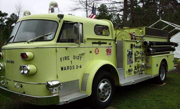 American LaFrance Fire Truck